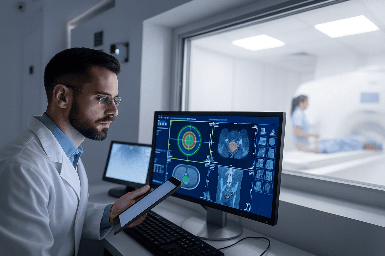 Brachytherapie bei Krebs